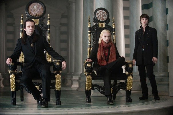 aro, caius a alec.